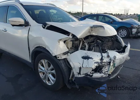 2014 Nissan Rogue Sv z USA, uszkodzony, nr VIN 5N1AT2ML5EC753648